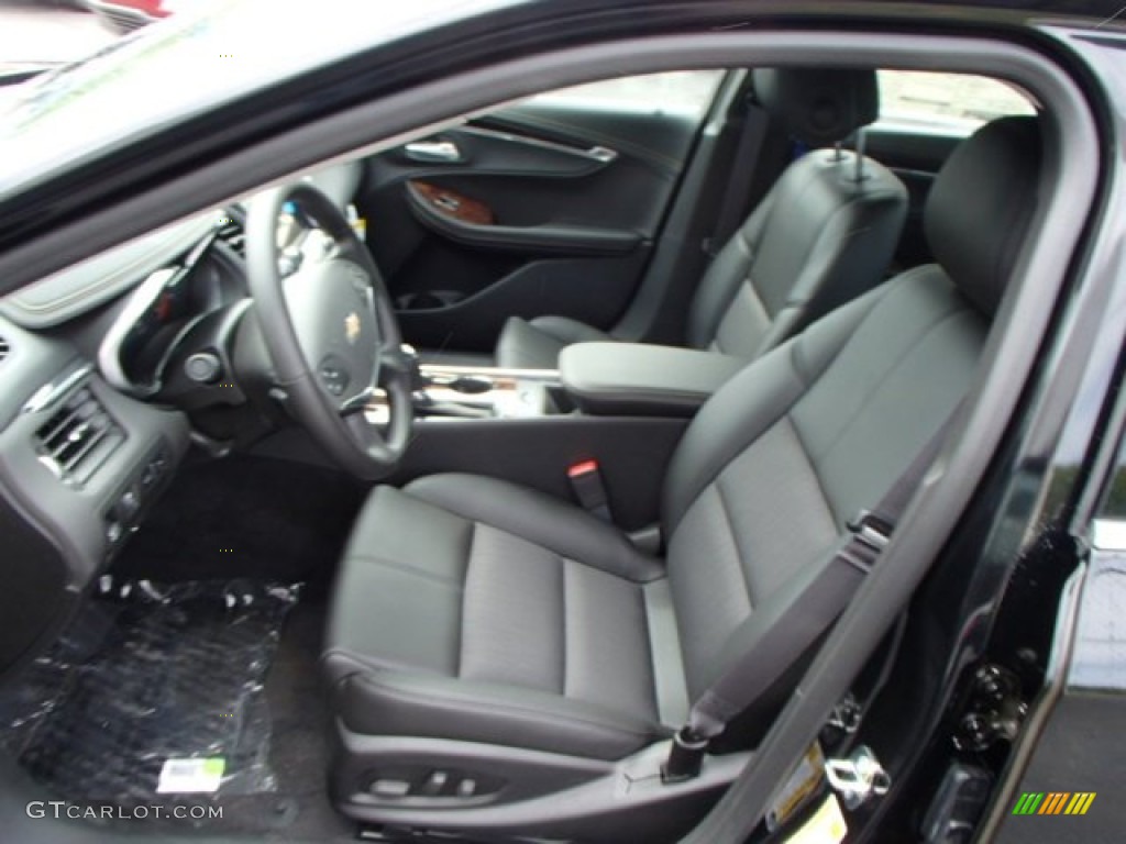 2014 Impala LT - Black / Jet Black photo #11