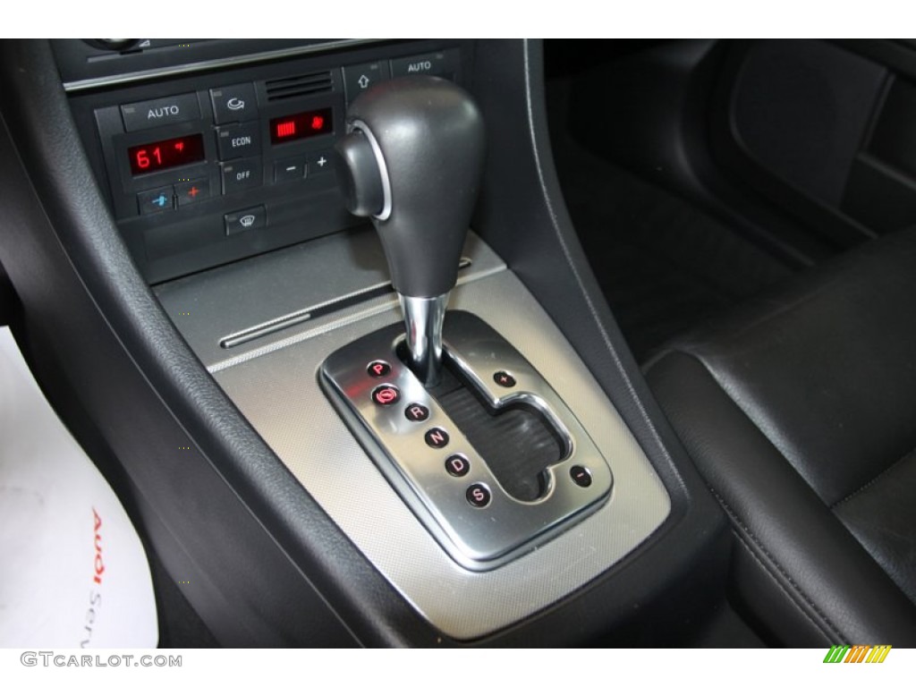 2007 Audi A4 2.0T Sedan Multitronic CVT Automatic Transmission Photo #80885041