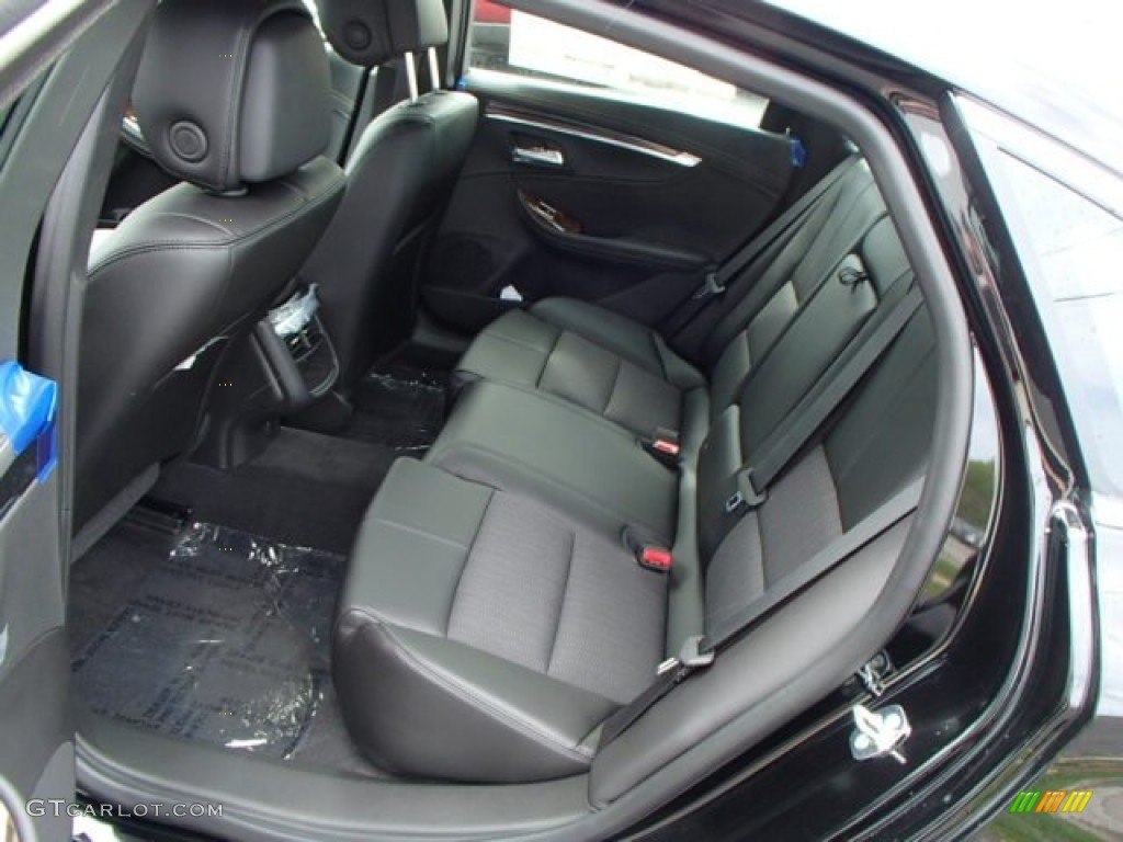 2014 Chevrolet Impala LT Rear Seat Photo #80885058