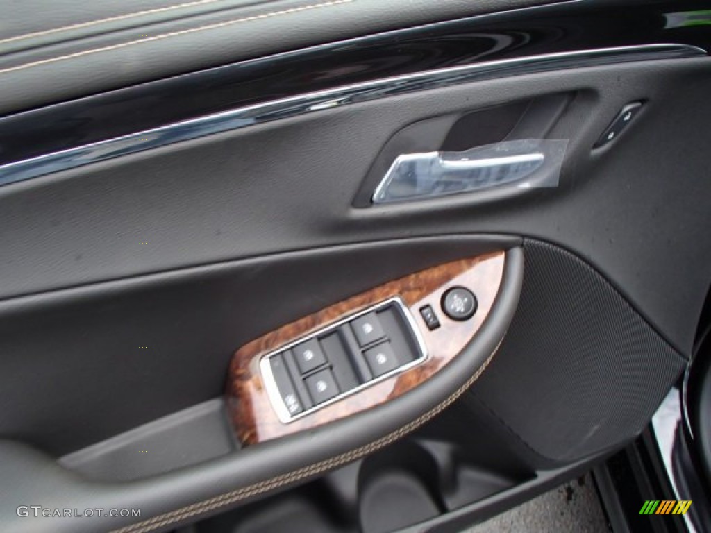 2014 Impala LT - Black / Jet Black photo #15