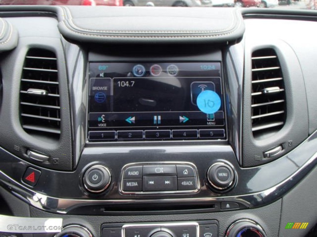 2014 Chevrolet Impala LT Controls Photo #80885113