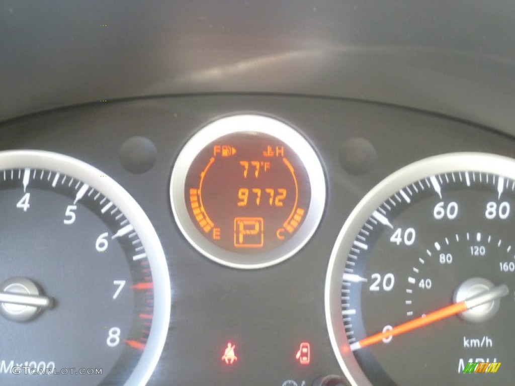 2010 Sentra 2.0 SL - Super Black / Beige photo #16