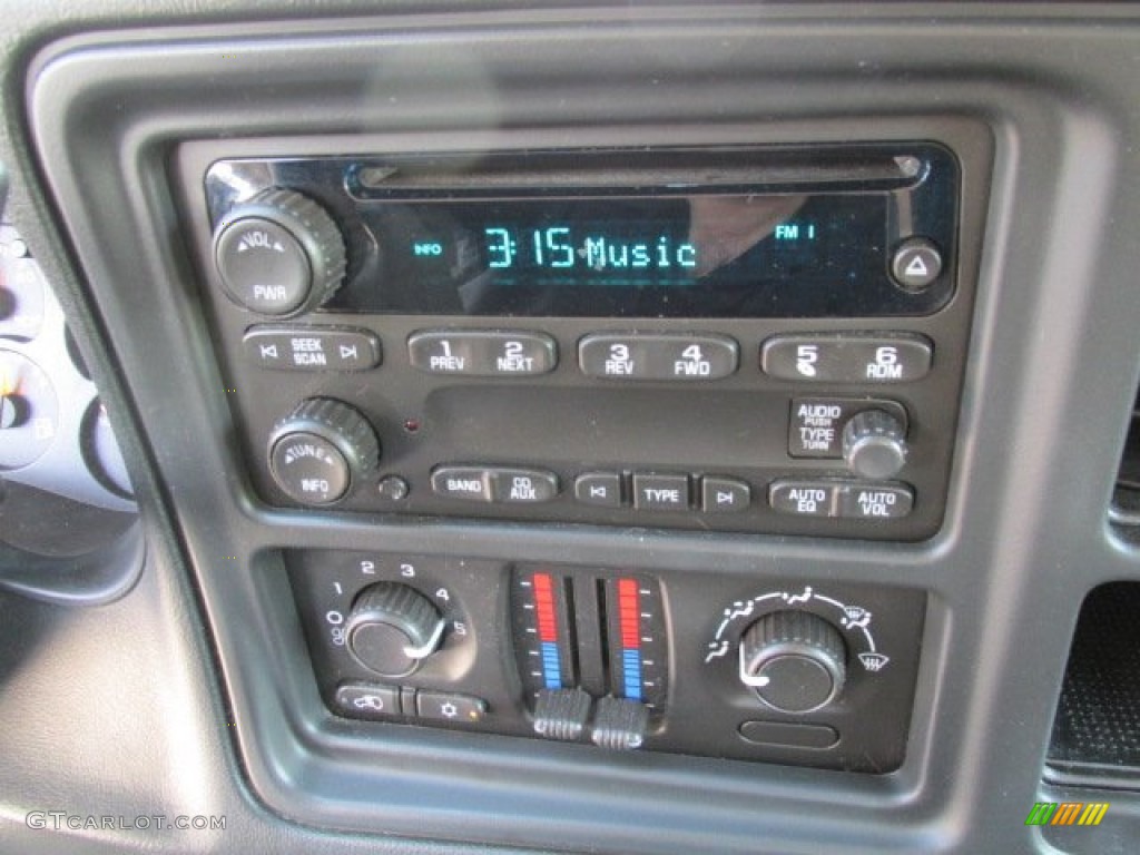 2007 Silverado 1500 Classic LT Extended Cab - Graystone Metallic / Dark Charcoal photo #15