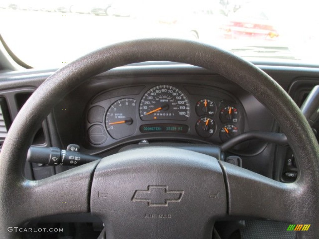 2007 Silverado 1500 Classic LT Extended Cab - Graystone Metallic / Dark Charcoal photo #16