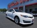 Super White - Camry LE Photo No. 1