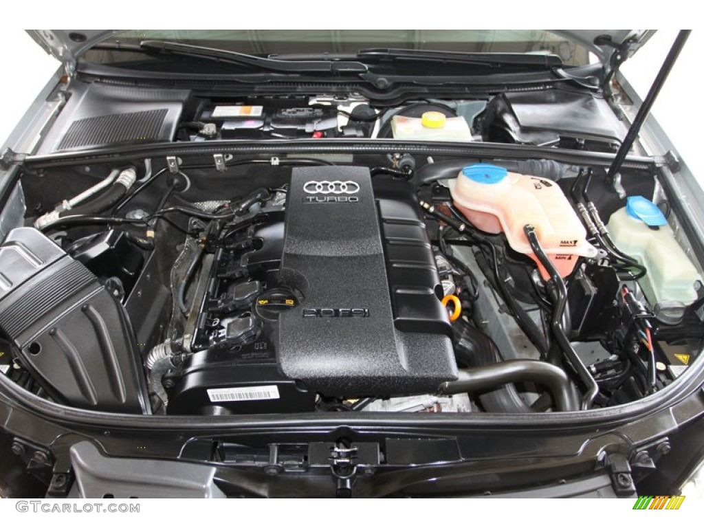 2007 Audi A4 2.0T Sedan 2.0 Liter FSI Turbocharged DOHC 16-Valve VVT 4 Cylinder Engine Photo #80885344