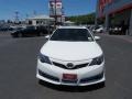 Super White - Camry LE Photo No. 2