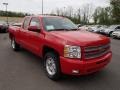 Victory Red - Silverado 1500 LT Extended Cab 4x4 Photo No. 2