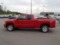 2013 Victory Red Chevrolet Silverado 1500 LT Extended Cab 4x4  photo #5