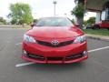 2013 Barcelona Red Metallic Toyota Camry SE  photo #2