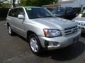 Millenium Silver Metallic 2007 Toyota Highlander Limited 4WD