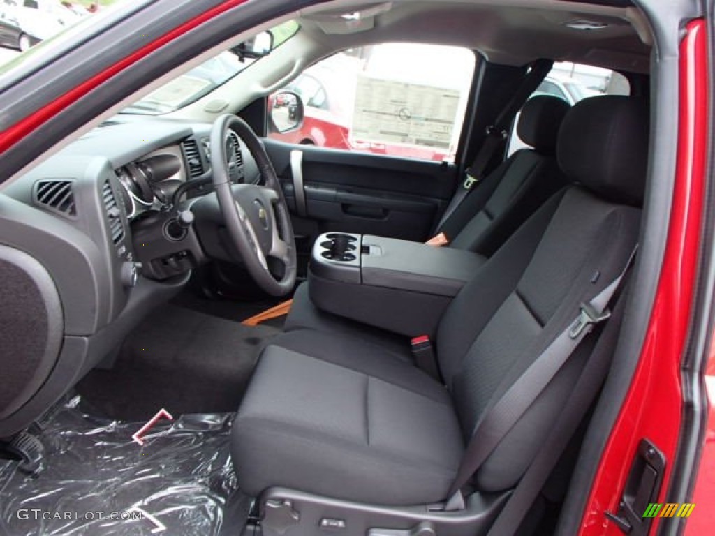 2013 Silverado 1500 LT Extended Cab 4x4 - Victory Red / Ebony photo #11
