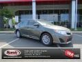 2013 Cypress Green Metallic Toyota Camry LE  photo #1