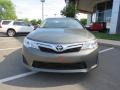 2013 Cypress Green Metallic Toyota Camry LE  photo #2