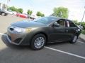 2013 Cypress Green Metallic Toyota Camry LE  photo #3