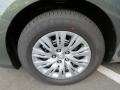 2013 Cypress Green Metallic Toyota Camry LE  photo #4