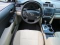 2013 Cypress Green Metallic Toyota Camry LE  photo #5