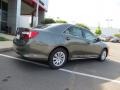 2013 Cypress Green Metallic Toyota Camry LE  photo #17