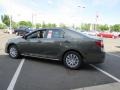 2013 Cypress Green Metallic Toyota Camry LE  photo #19