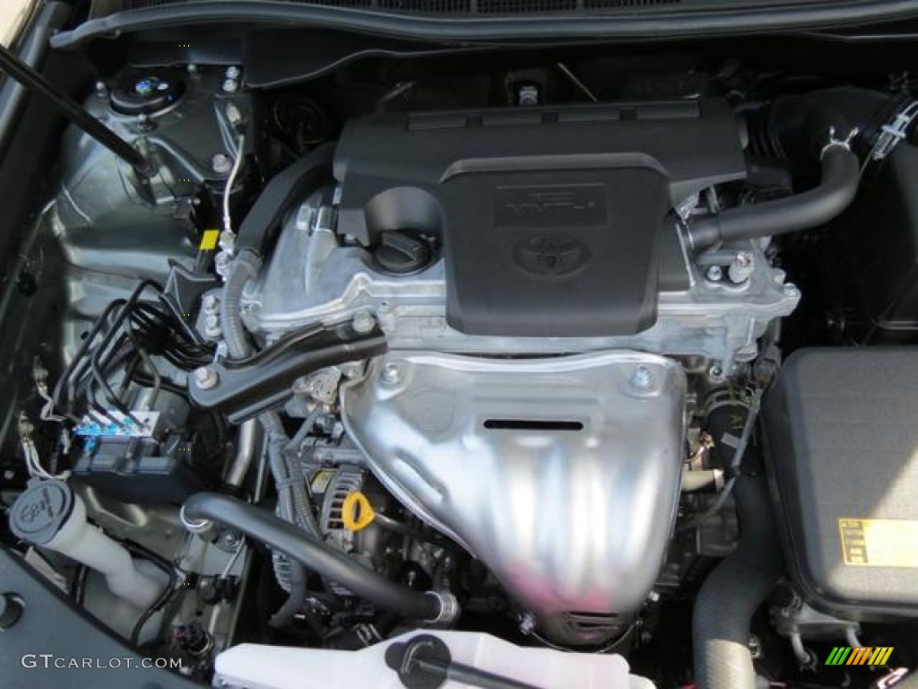 2013 Toyota Camry LE 2.5 Liter DOHC 16-Valve Dual VVT-i 4 Cylinder Engine Photo #80886472
