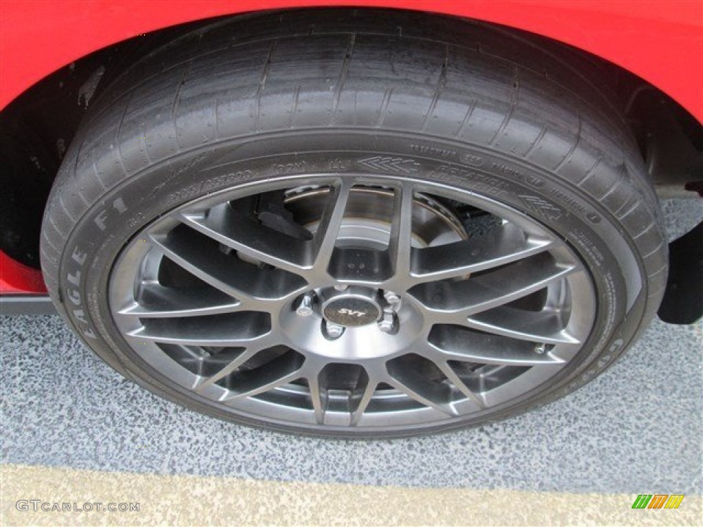 2011 Ford Mustang Shelby GT500 SVT Performance Package Coupe Wheel Photos