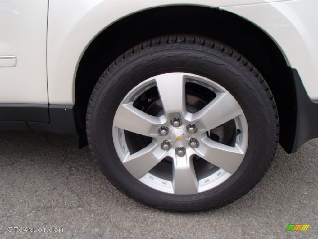 2013 Chevrolet Traverse LTZ AWD Wheel Photo #80886900