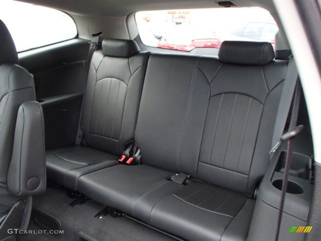 2013 Chevrolet Traverse LTZ AWD Rear Seat Photos