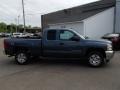 2013 Blue Granite Metallic Chevrolet Silverado 1500 LT Extended Cab 4x4  photo #1