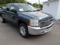 Blue Granite Metallic - Silverado 1500 LT Extended Cab 4x4 Photo No. 2