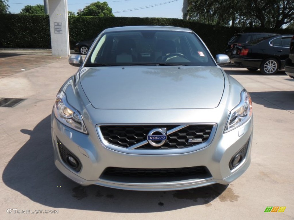 Electric Silver Metallic 2013 Volvo C30 T5 R-Design Exterior Photo #80887466