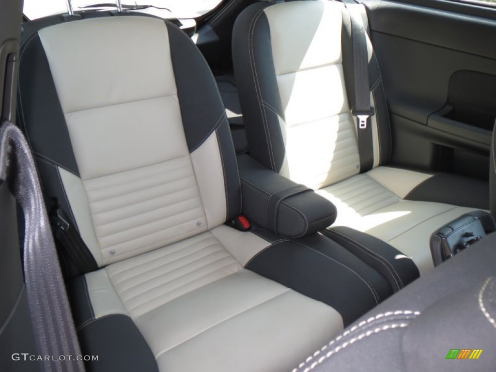 2013 Volvo C30 T5 R-Design Rear Seat Photos