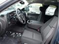 2013 Blue Granite Metallic Chevrolet Silverado 1500 LT Extended Cab 4x4  photo #12