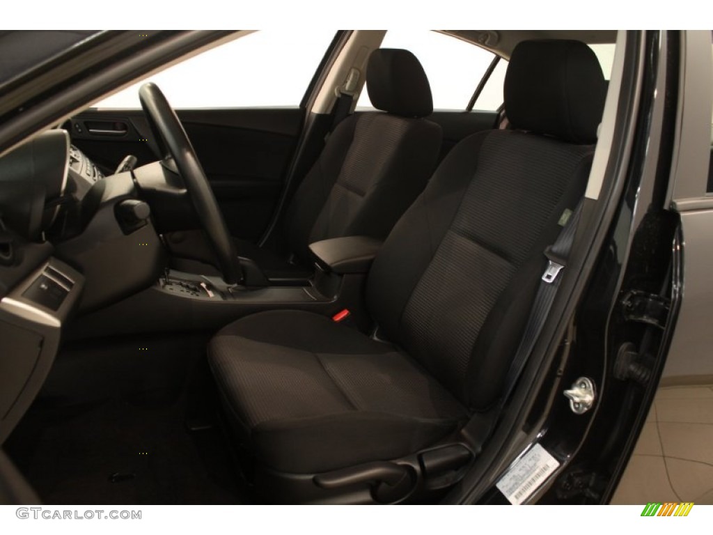 2012 Mazda MAZDA3 i Sport 4 Door Interior Color Photos