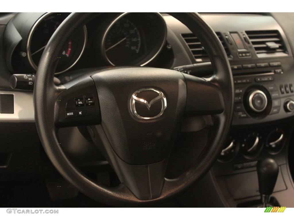 2012 Mazda MAZDA3 i Sport 4 Door Steering Wheel Photos