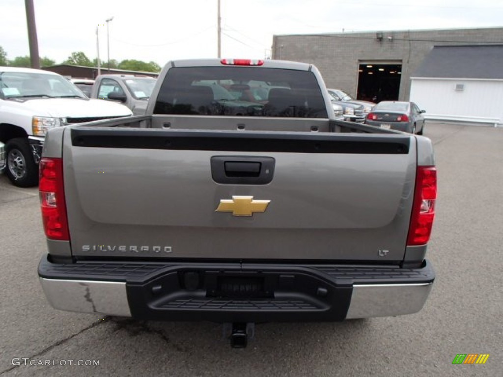 2013 Silverado 1500 LT Extended Cab 4x4 - Graystone Metallic / Ebony photo #7