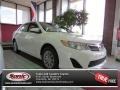 Super White - Camry LE Photo No. 1