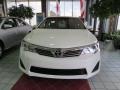 Super White - Camry LE Photo No. 2