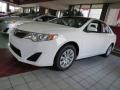 Super White - Camry LE Photo No. 3