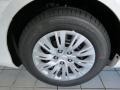 Super White - Camry LE Photo No. 4