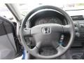 Gray 2001 Honda Civic EX Sedan Steering Wheel