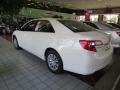 Super White - Camry LE Photo No. 23