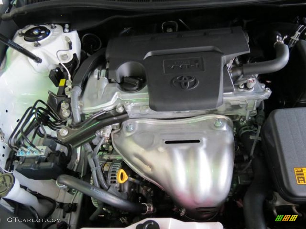2013 Toyota Camry LE 2.5 Liter DOHC 16-Valve Dual VVT-i 4 Cylinder Engine Photo #80888347