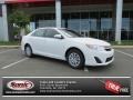 Super White - Camry LE Photo No. 1