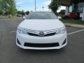 Super White - Camry LE Photo No. 2