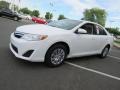 Super White - Camry LE Photo No. 3