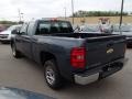 2013 Blue Granite Metallic Chevrolet Silverado 1500 Work Truck Extended Cab  photo #6