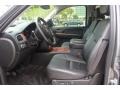 2008 Chevrolet Suburban Ebony Interior Interior Photo
