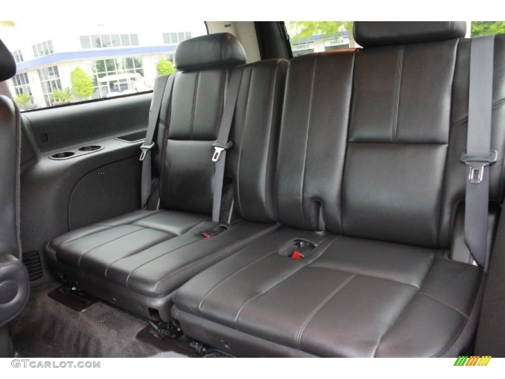 2008 Chevrolet Suburban 1500 LTZ Rear Seat Photo #80888581