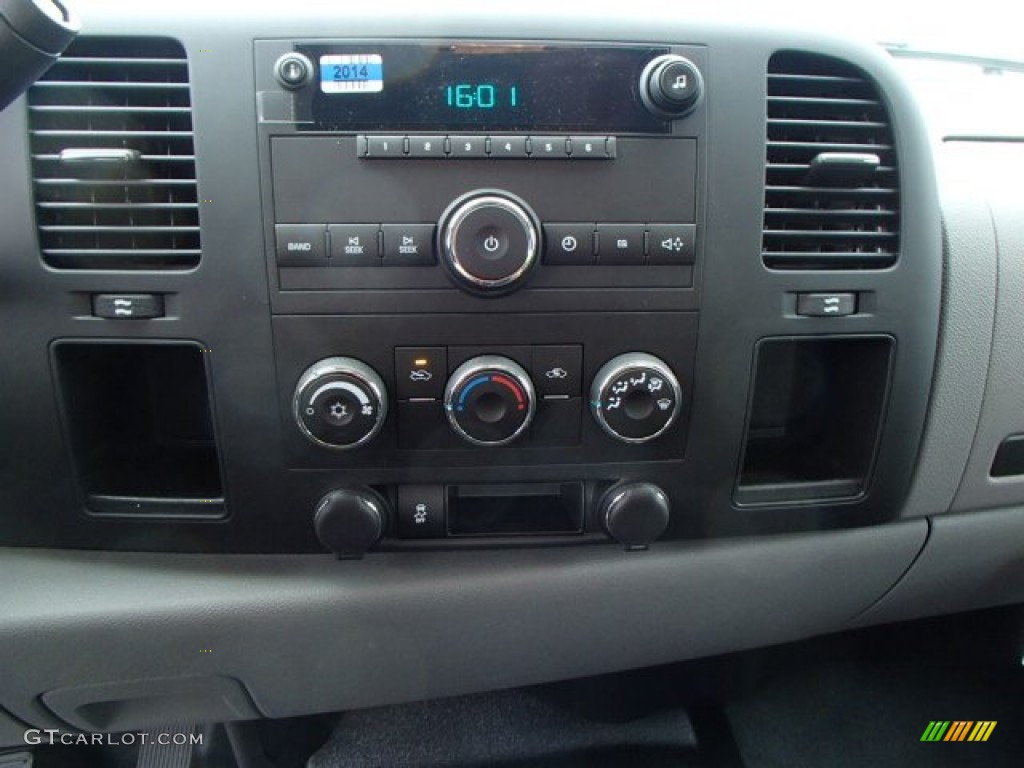 2013 Silverado 1500 Work Truck Extended Cab - Blue Granite Metallic / Dark Titanium photo #16