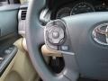 Ivory Controls Photo for 2013 Toyota Camry #80888620